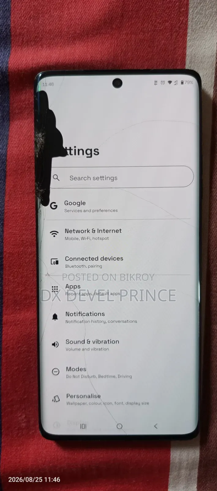 Motorola Edge 50 256 GB Gray