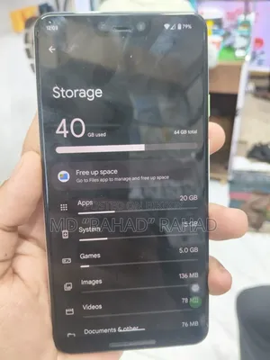 Google Pixel 3 XL 64 GB White