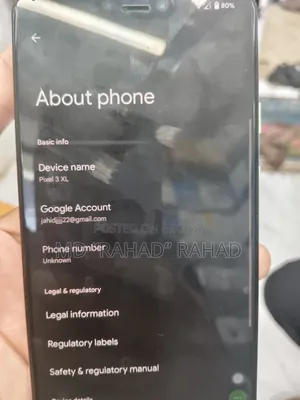 Google Pixel 3 XL 64 GB White