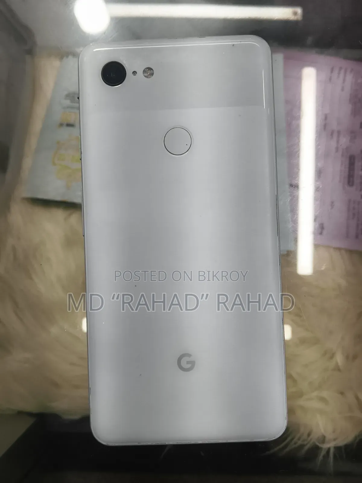 Google Pixel 3 XL 64 GB White