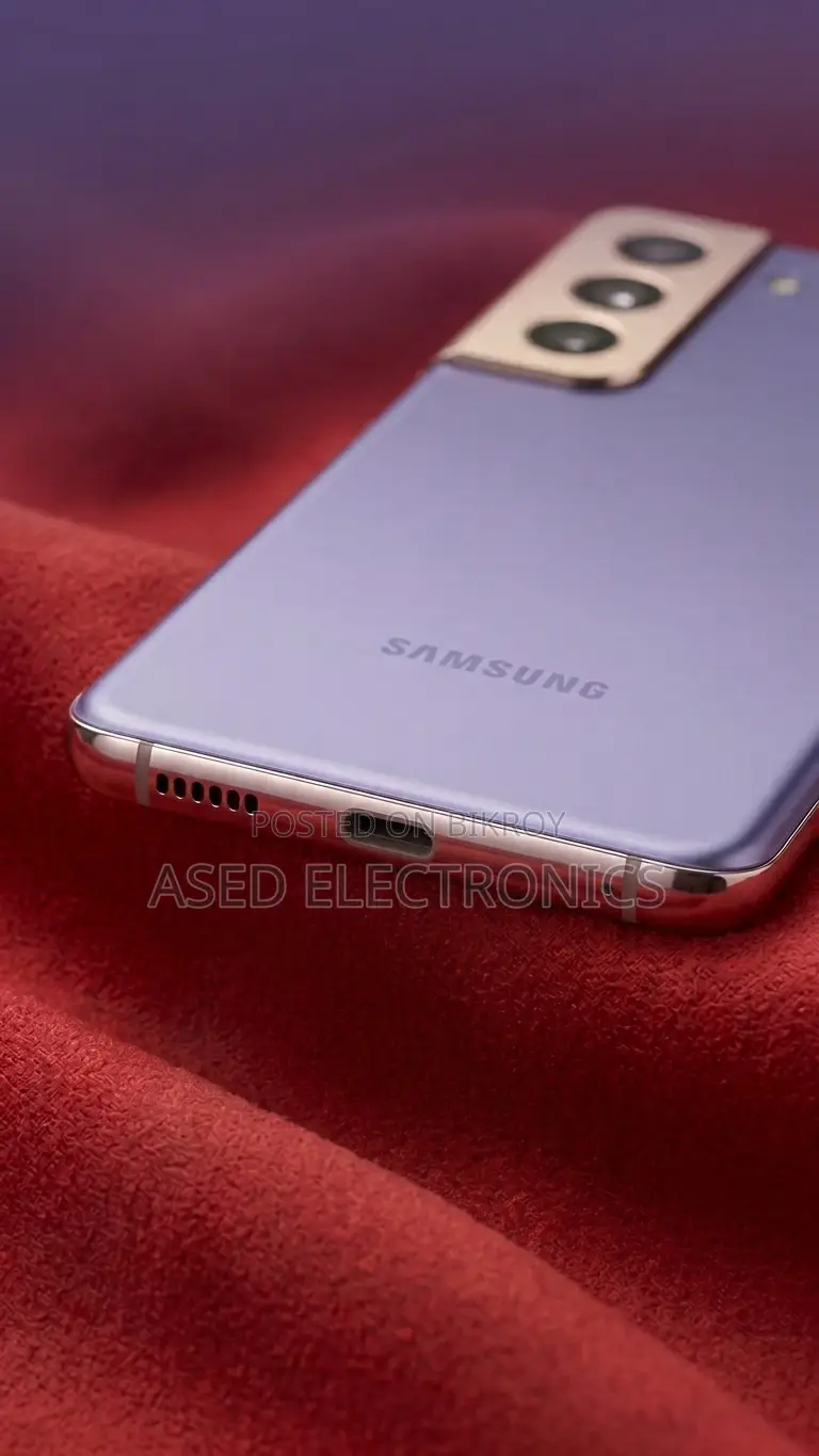 New Samsung Galaxy S21 5G 256 GB Silver