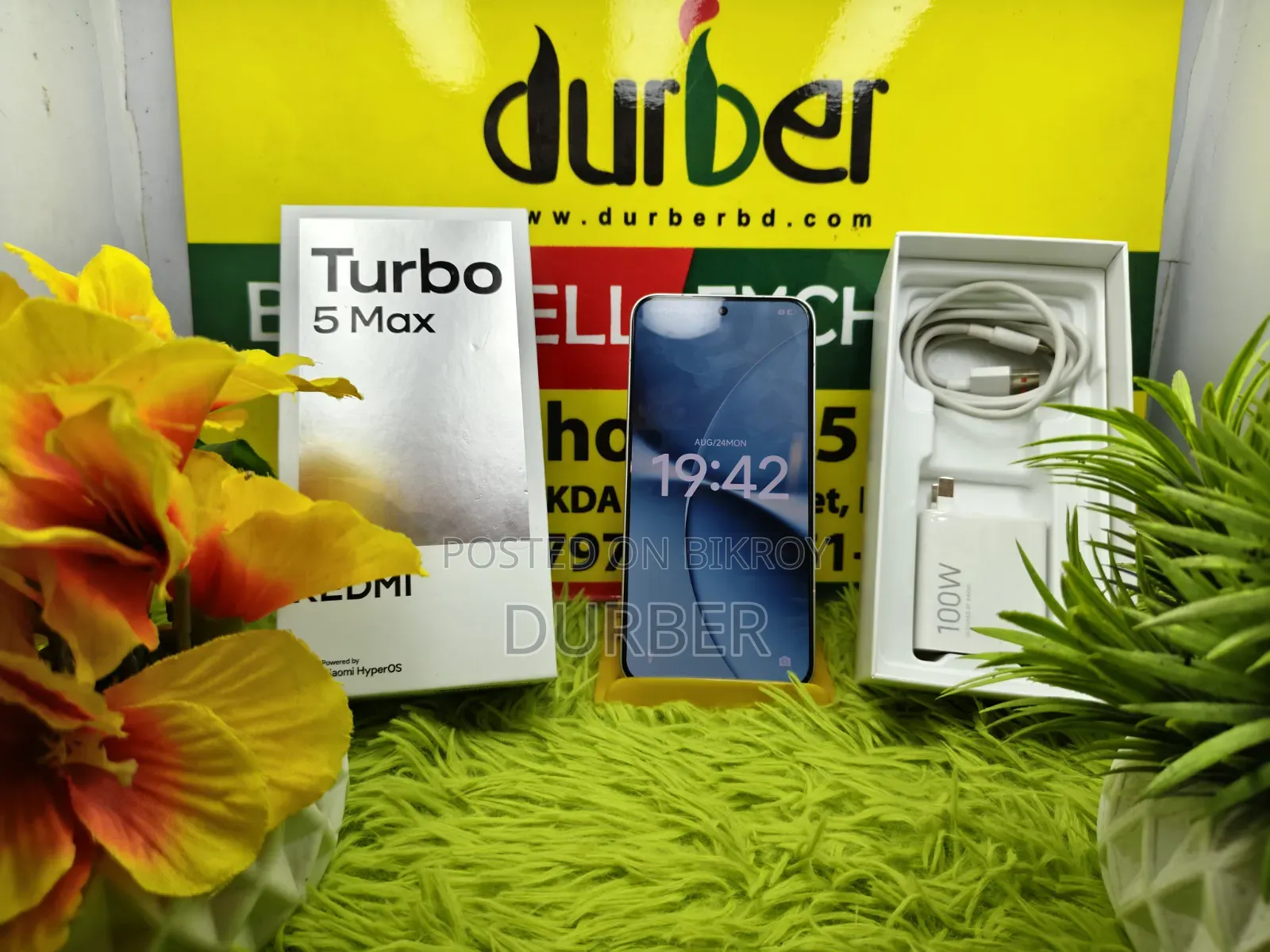 Xiaomi Redmi Turbo 5 Max 256 GB White