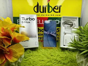 Xiaomi Redmi Turbo 5 Max 256 GB White