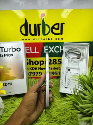 Xiaomi Redmi Turbo 5 Max 256 GB White