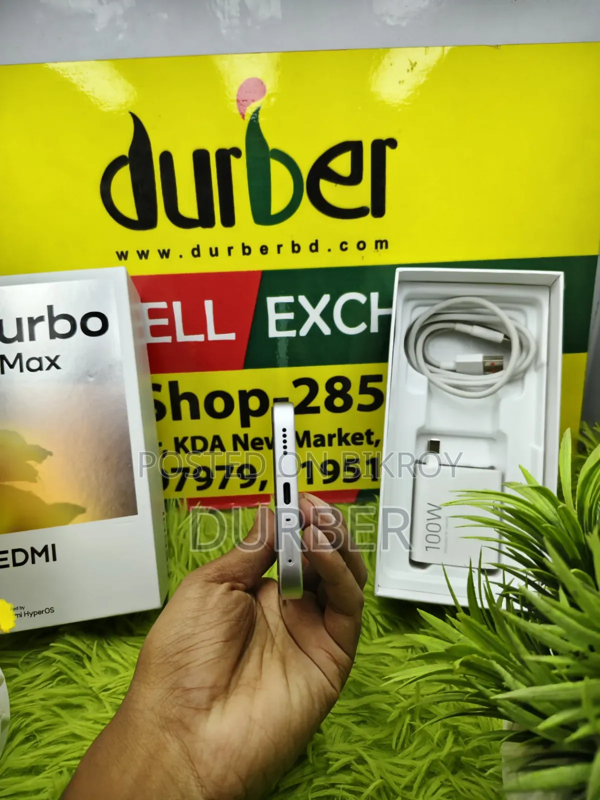 Xiaomi Redmi Turbo 5 Max 256 GB White