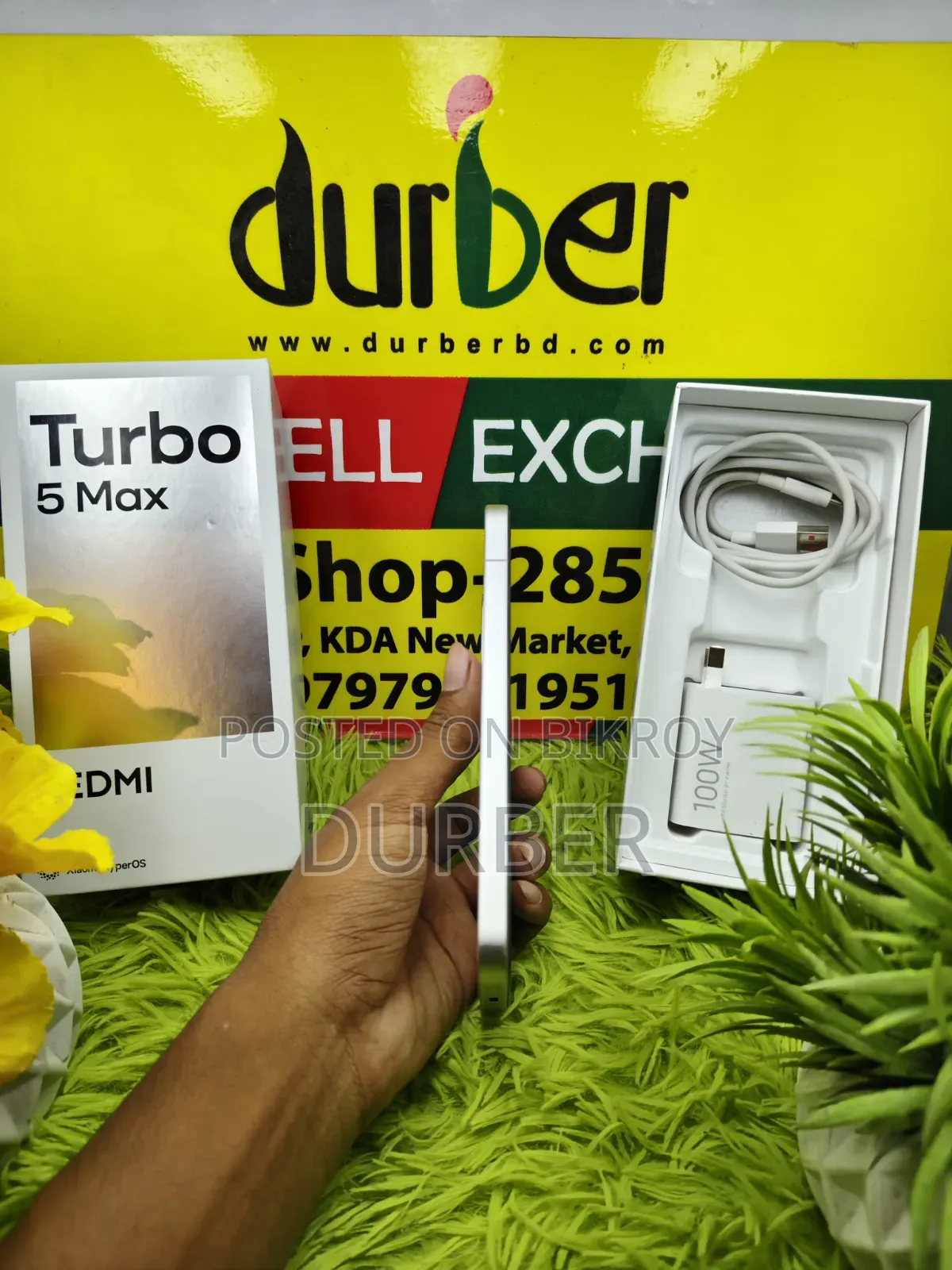 Xiaomi Redmi Turbo 5 Max 256 GB White