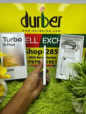 Xiaomi Redmi Turbo 5 Max 256 GB White