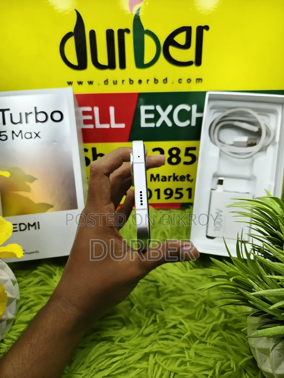 Xiaomi Redmi Turbo 5 Max 256 GB White