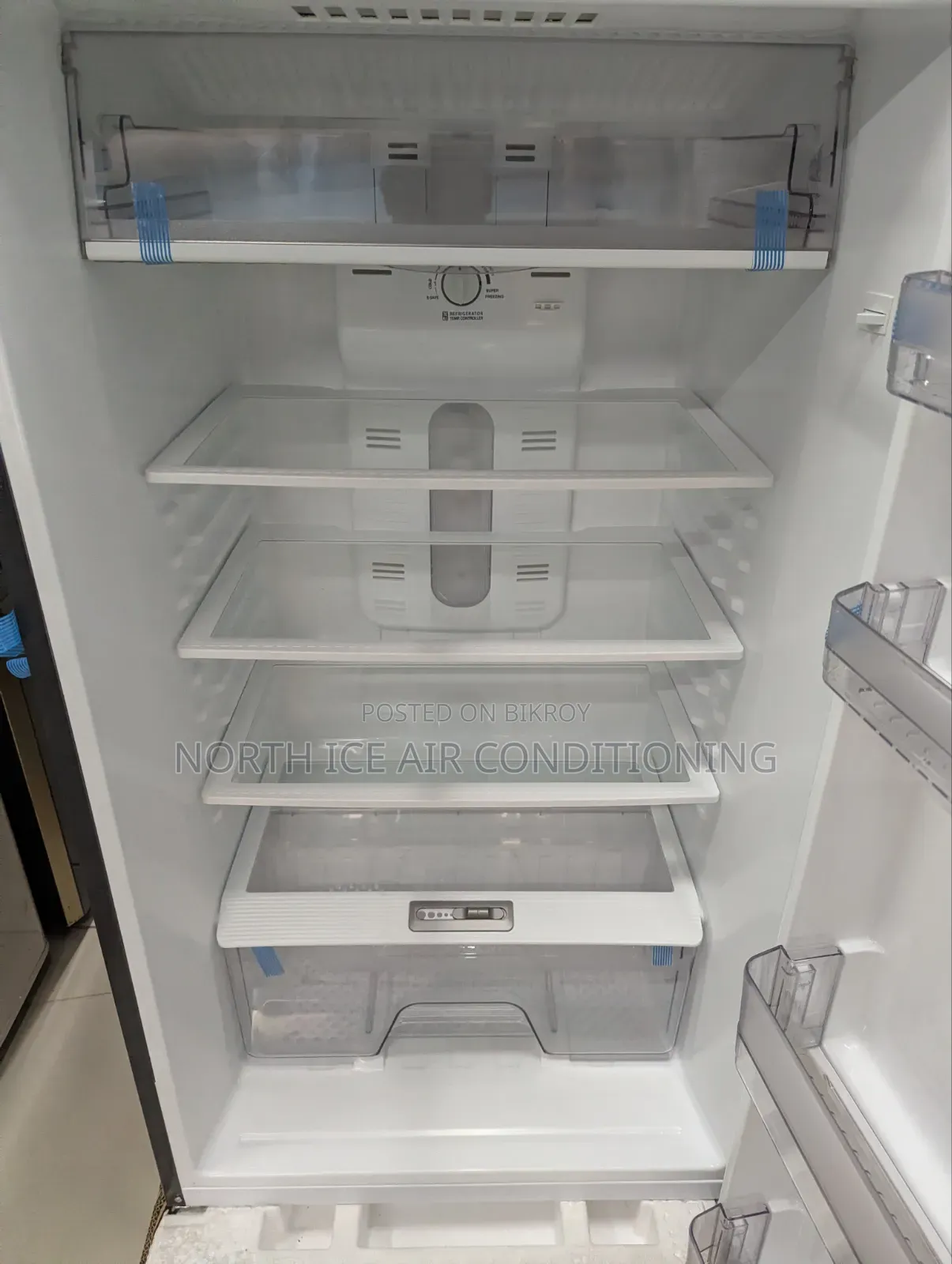 Walton Brand New Glass Door Inverter No Frost Fridge  430 Ltr.30% Off