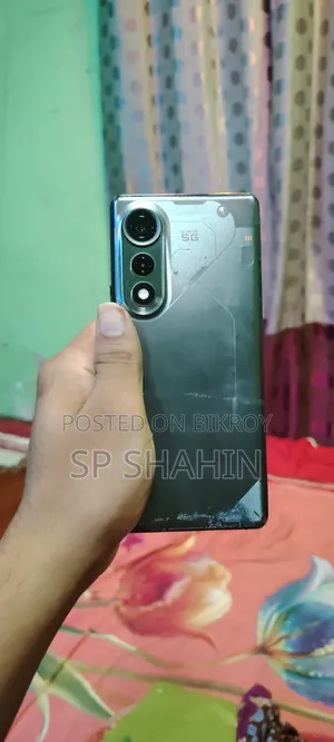 Tecno Pova 5G 128 GB Black