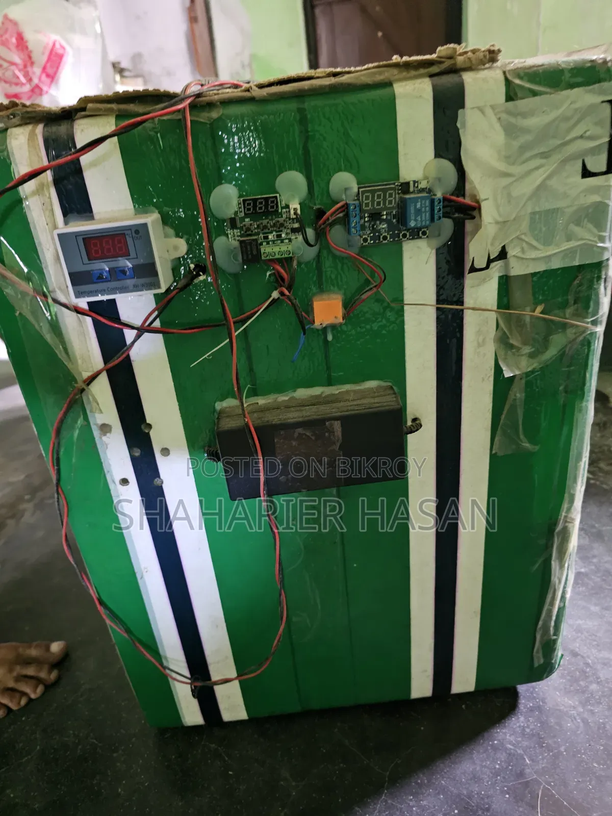 Automatic Egg Incubator Machine