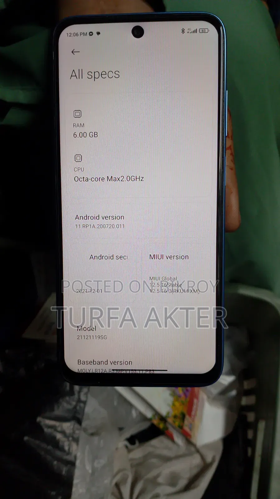 Xiaomi Redmi 10 128 GB