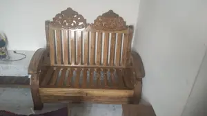 New Akashi Wood Sofa, to be sold due to urgent need of money.
