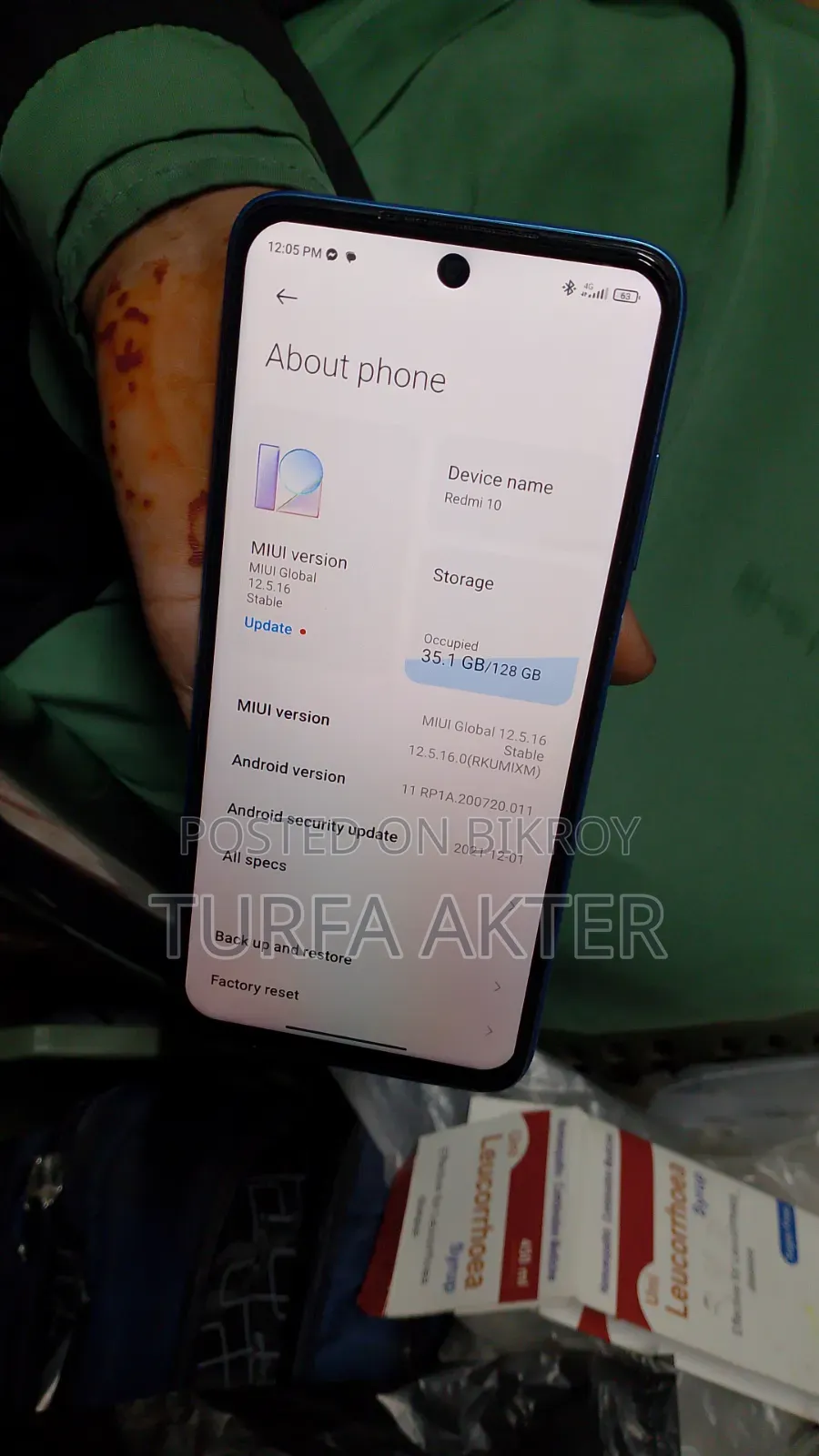 Xiaomi Redmi 10 128 GB