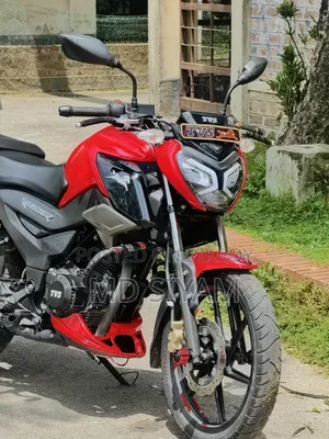 TVS Raider 125 2023 Red
