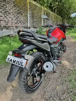 TVS Raider 125 2023 Red