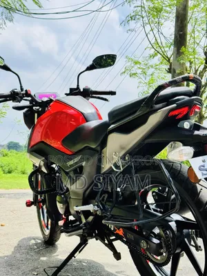 TVS Raider 125 2023 Red