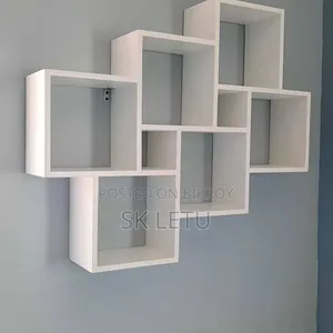 মডার্ন মাল্টিলেয়ার বুক শেলফ