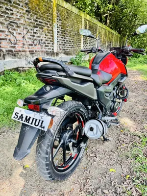 TVS Raider 125 2023 Red
