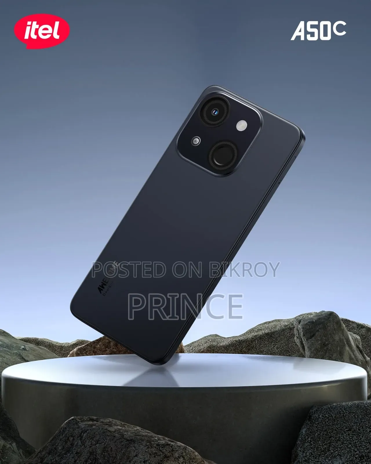 Itel A50C 32 GB Black