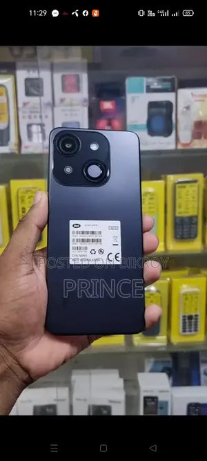 Itel A50C 32 GB Black