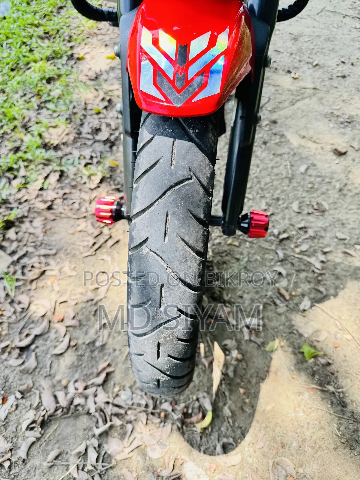 TVS Raider 125 2023 Red