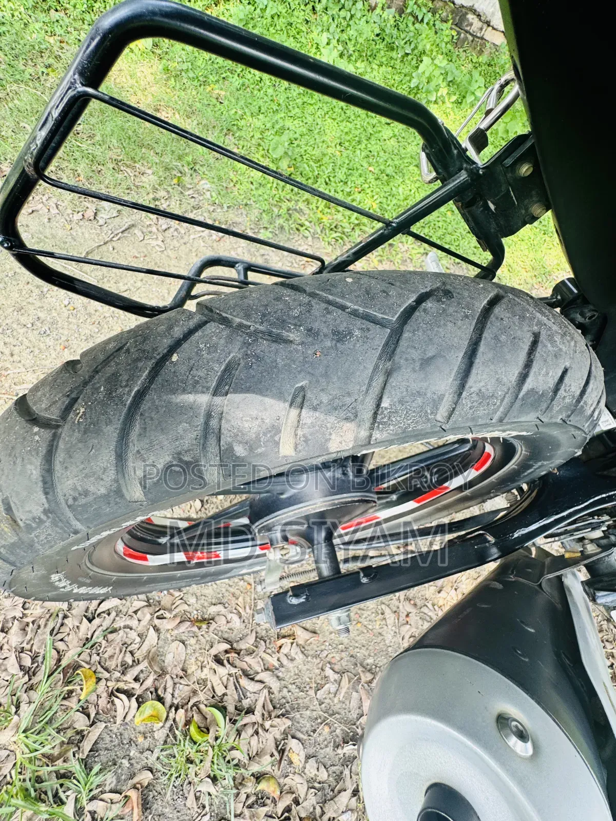 TVS Raider 125 2023 Red