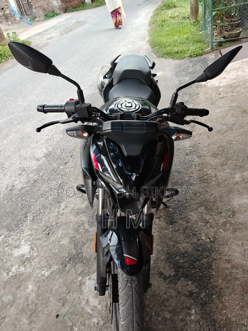 বাজাজ পালসার এন১৬০ ২০২৩ ব্ল্যাক