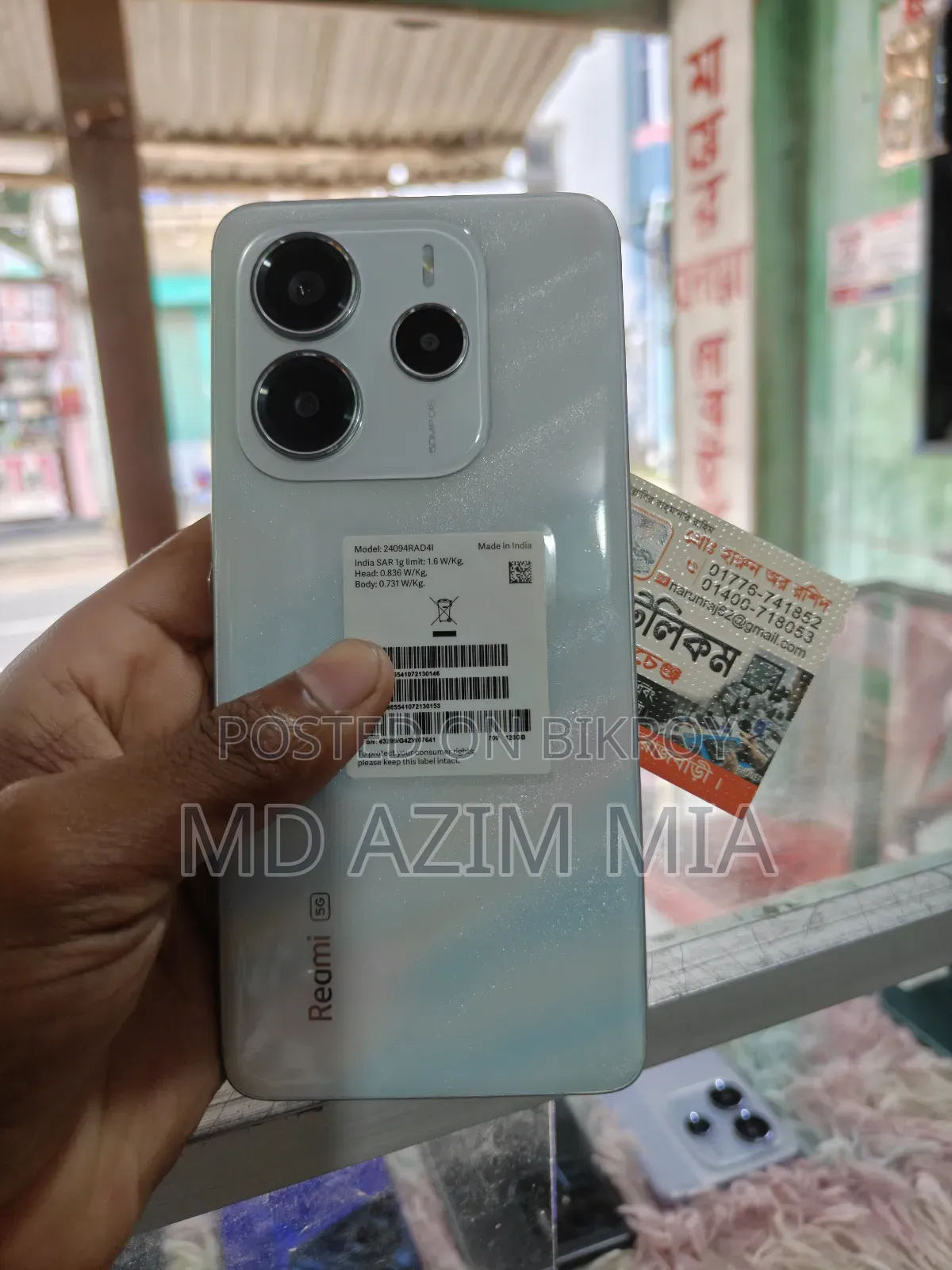Xiaomi Redmi Note 14 5G 256 GB White