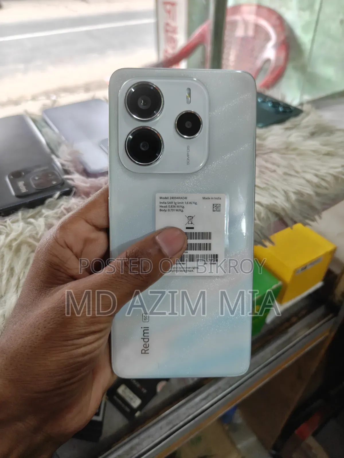 Xiaomi Redmi Note 14 5G 256 GB White