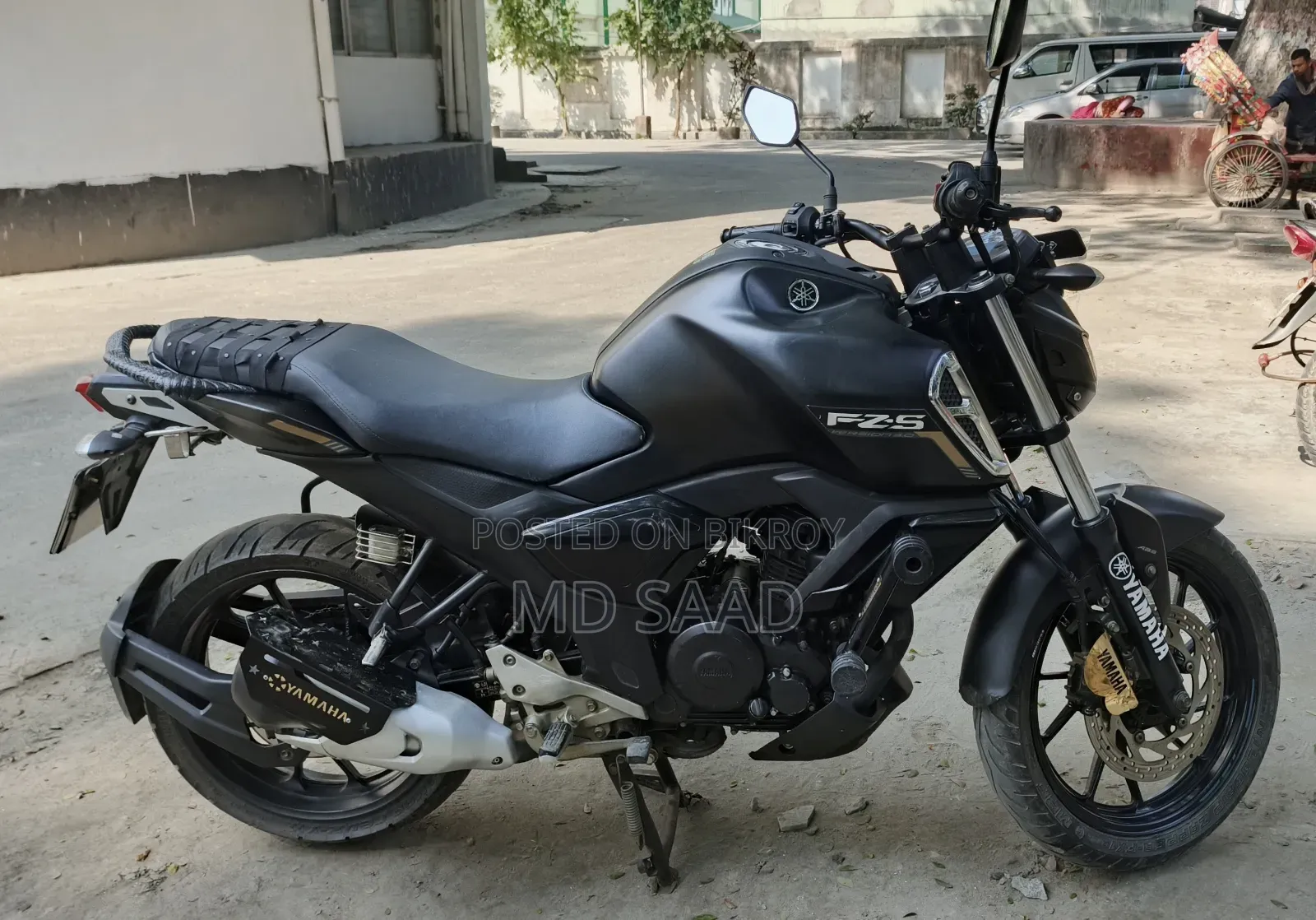 Yamaha FZS V3 2020 Black
