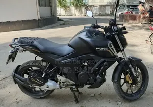 Yamaha FZS V3 2020 Black