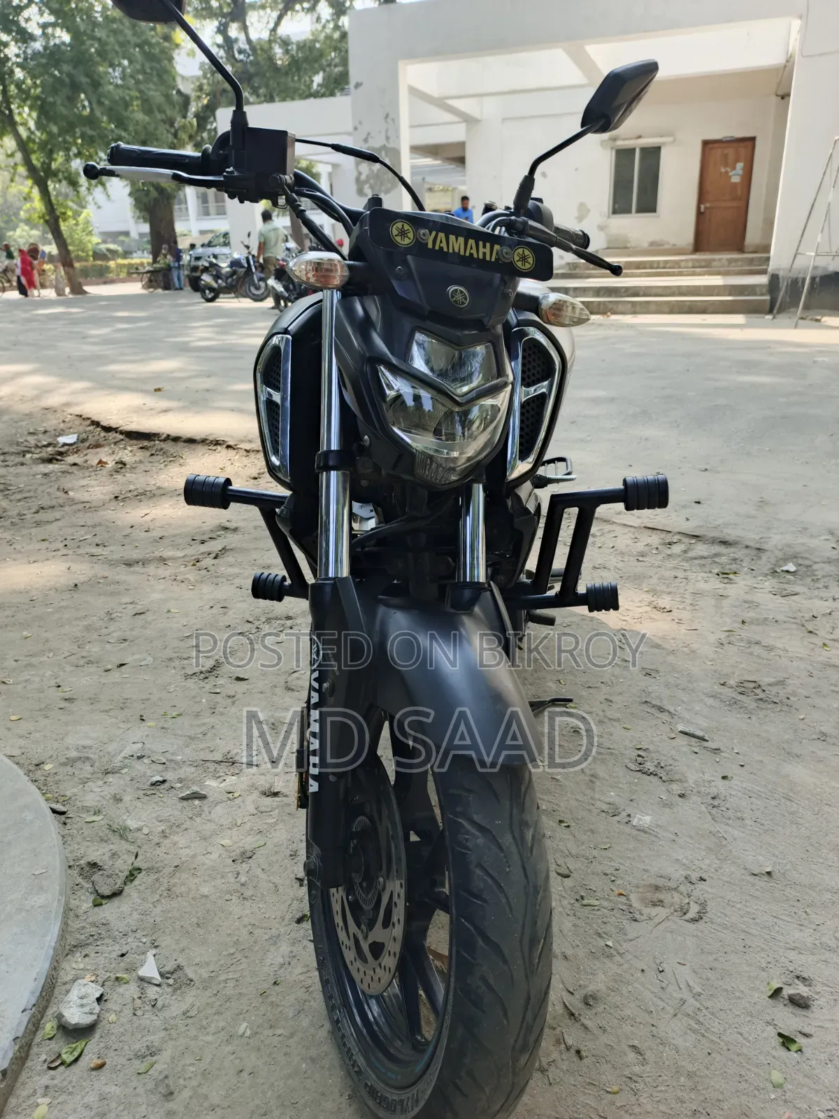 Yamaha FZS V3 2020 Black