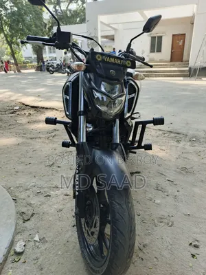 Yamaha FZS V3 2020 Black