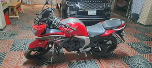 Yamaha Fazer V2 2022 Red