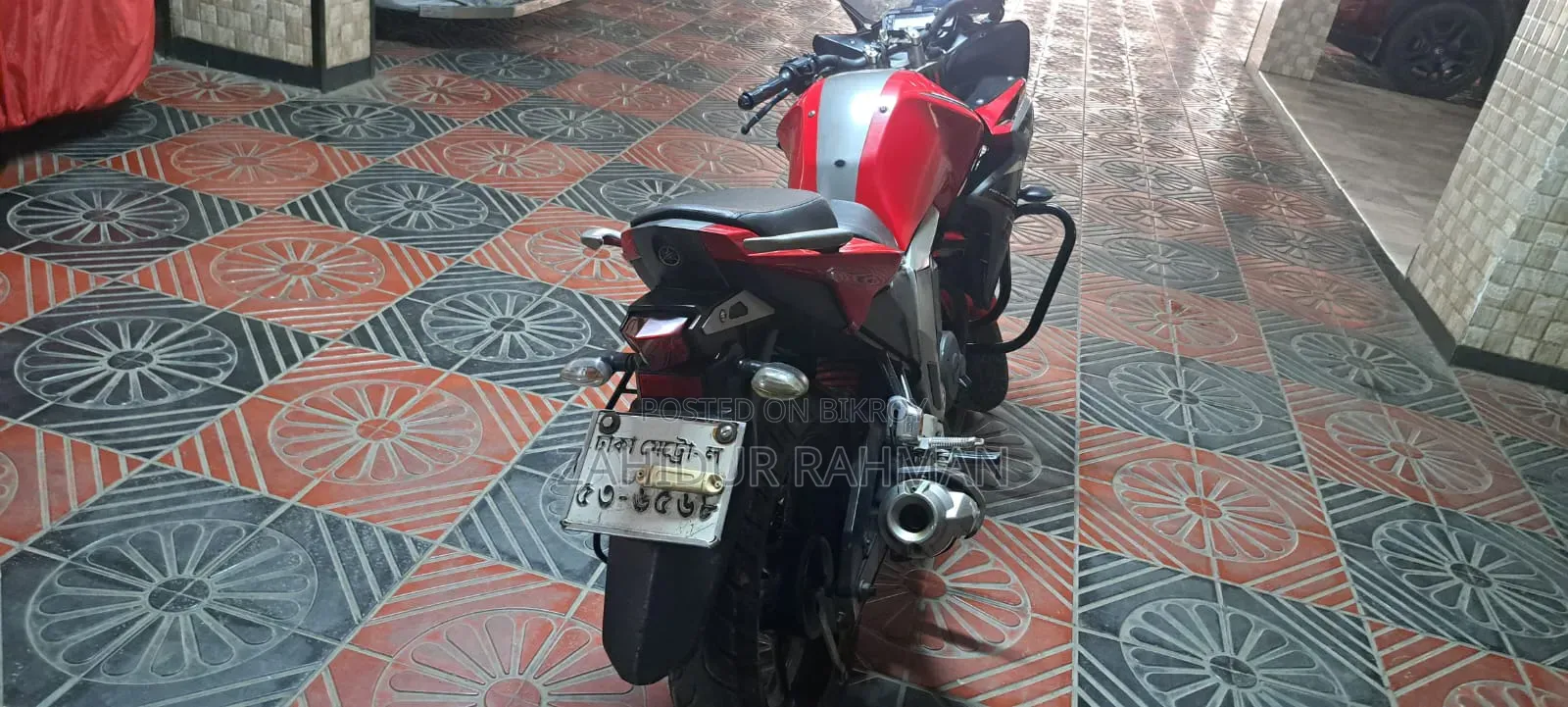 Yamaha Fazer V2 2022 Red