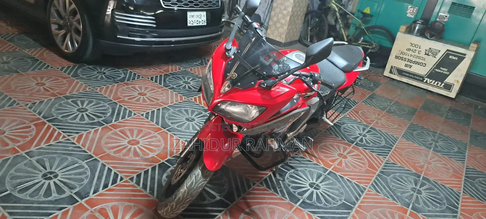 Yamaha Fazer V2 2022 Red
