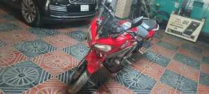 Yamaha Fazer V2 2022 Red