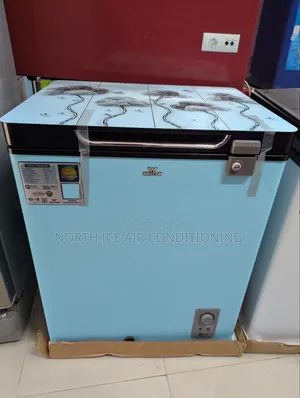 Walton Brand New Glass Door Deep Freezer 125 Ltr.
