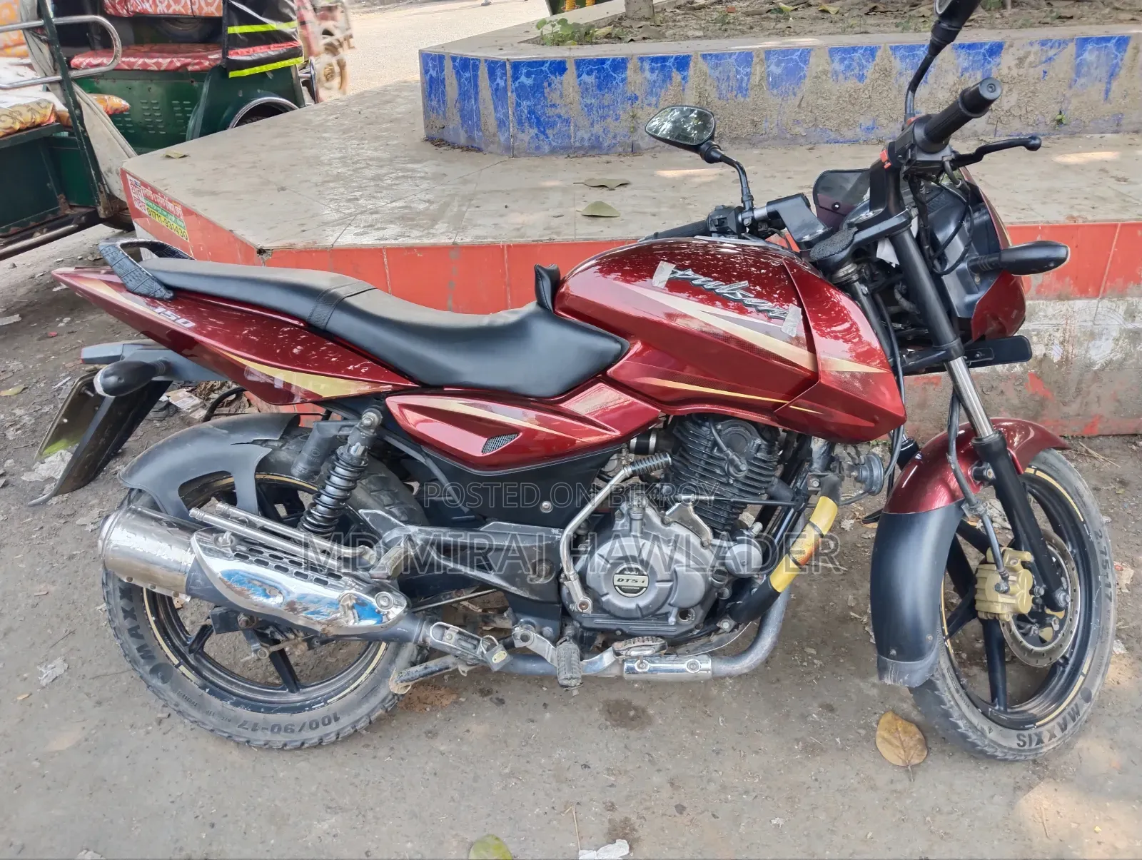 Bajaj Pulsar 150 2018 Red