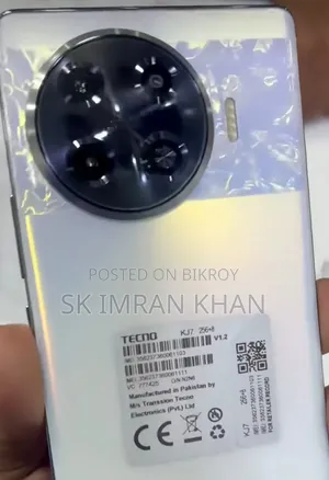 Tecno Spark 20 Pro Plus 256 GB White