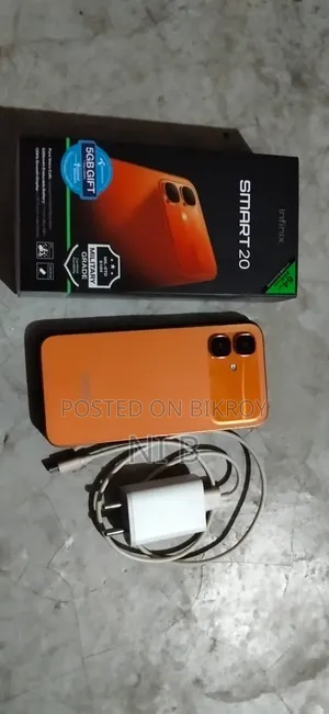 Infinix Smart 20 64 GB Yellow