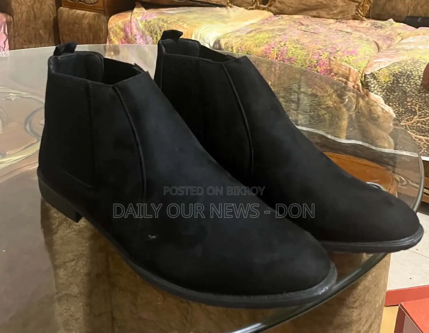Premium Leather Men's Chelsey Boot