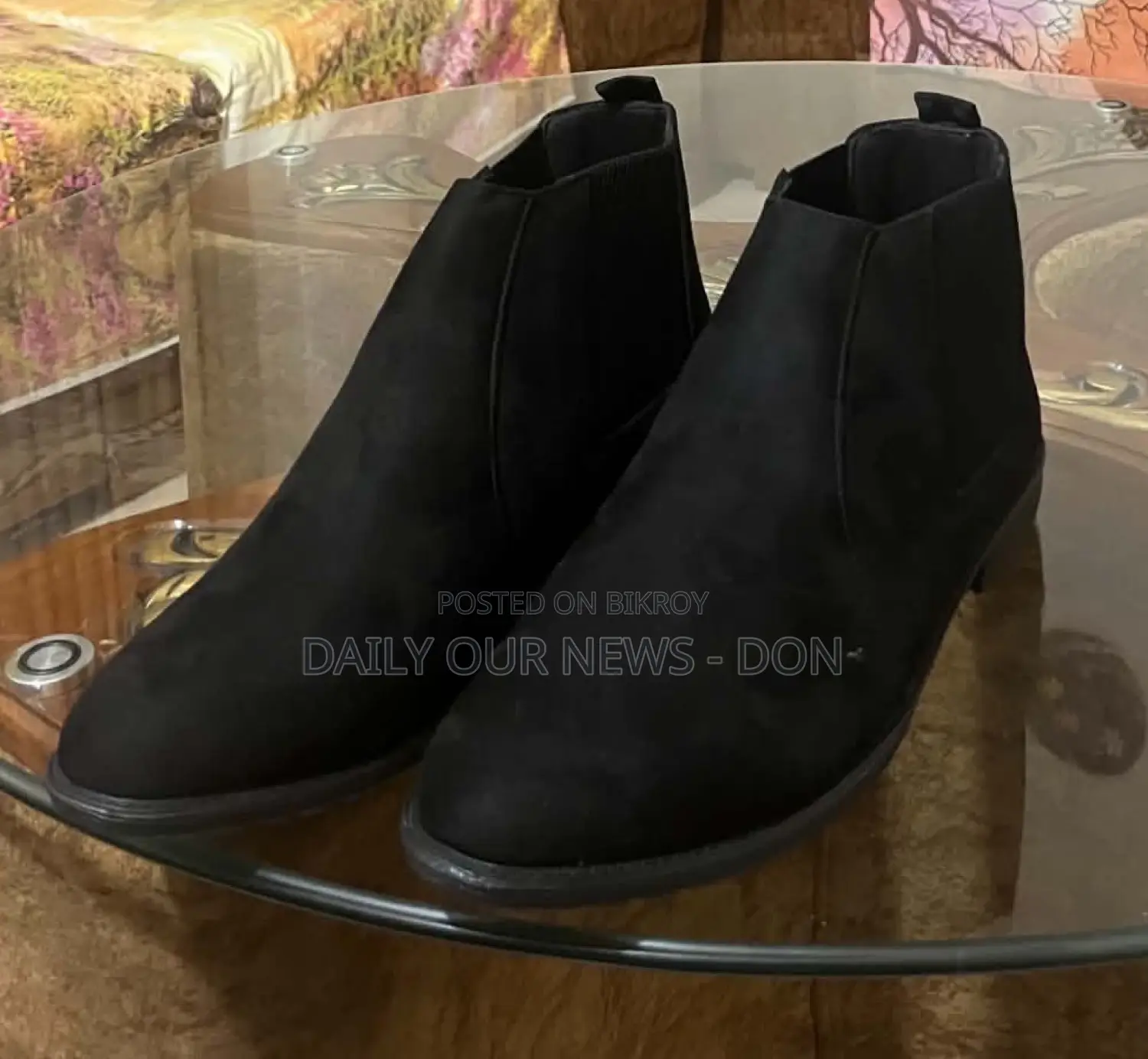 Premium Leather Men's Chelsey Boot