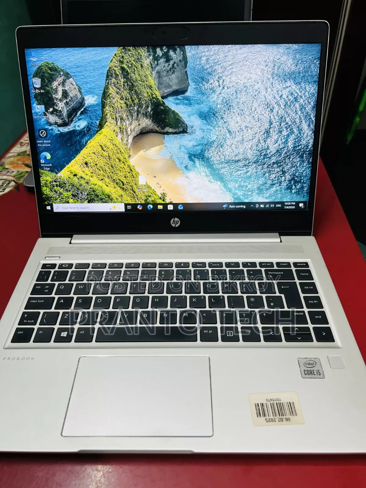Laptop HP ProBook 440 G7 16GB Intel Core I5 SSD 256GB