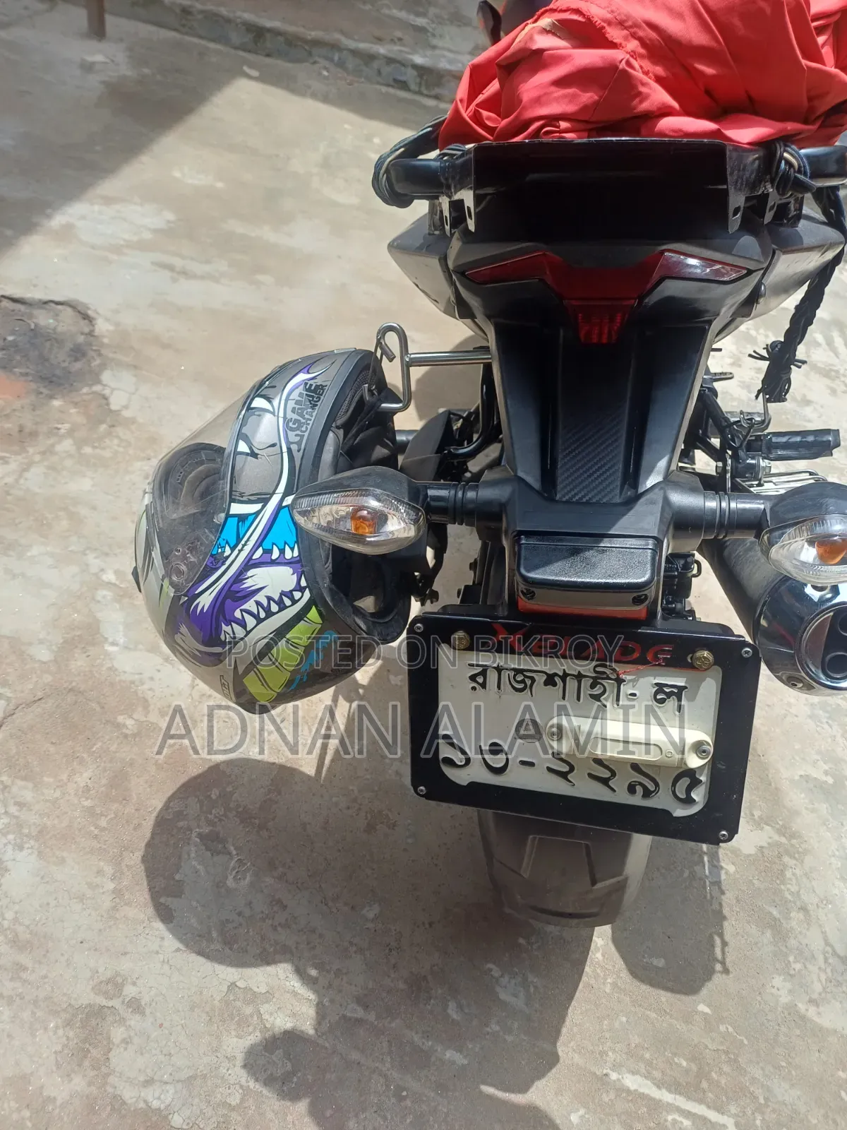 New Honda X-Blade 160 2024 Gray