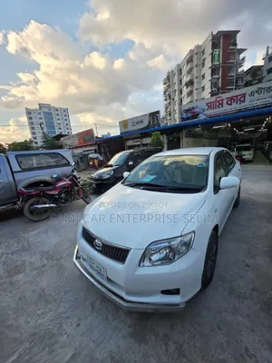 টয়োটা এক্সিও ২০০৮ সাদা