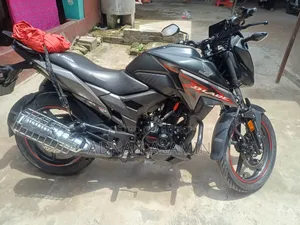 New Honda X-Blade 160 2024 Gray