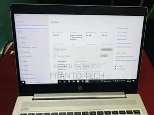 Laptop HP ProBook 440 G7 16GB Intel Core I5 SSD 256GB