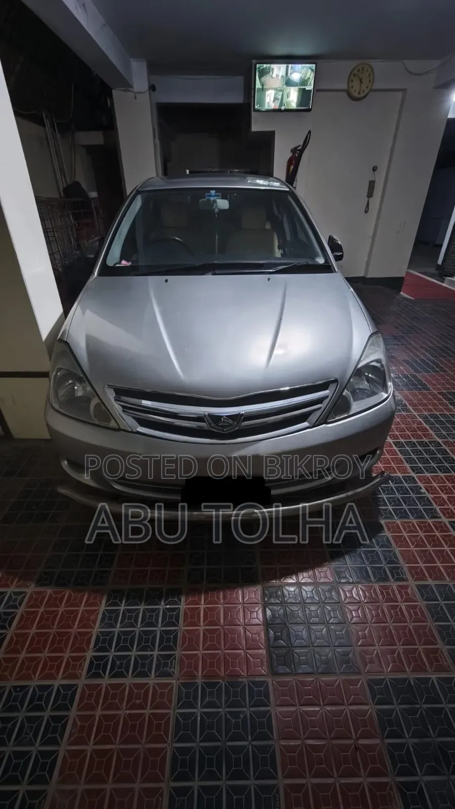 Toyota Allion 2003 Silver